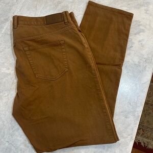 Men’s Peter Miller Sateen 5 pocket pant